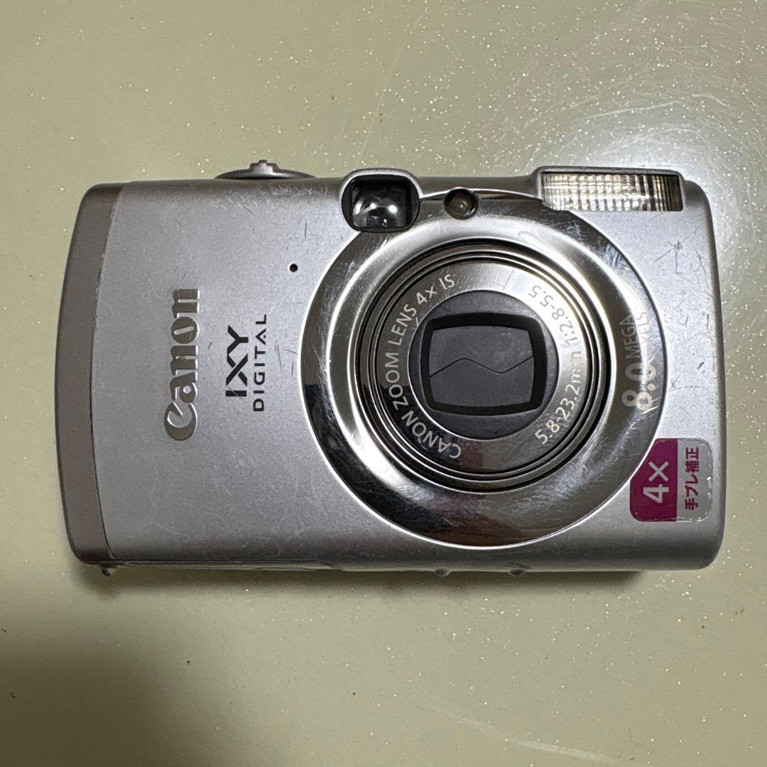 【動作確認済み】Canon IXY DIGITAL 810 IS