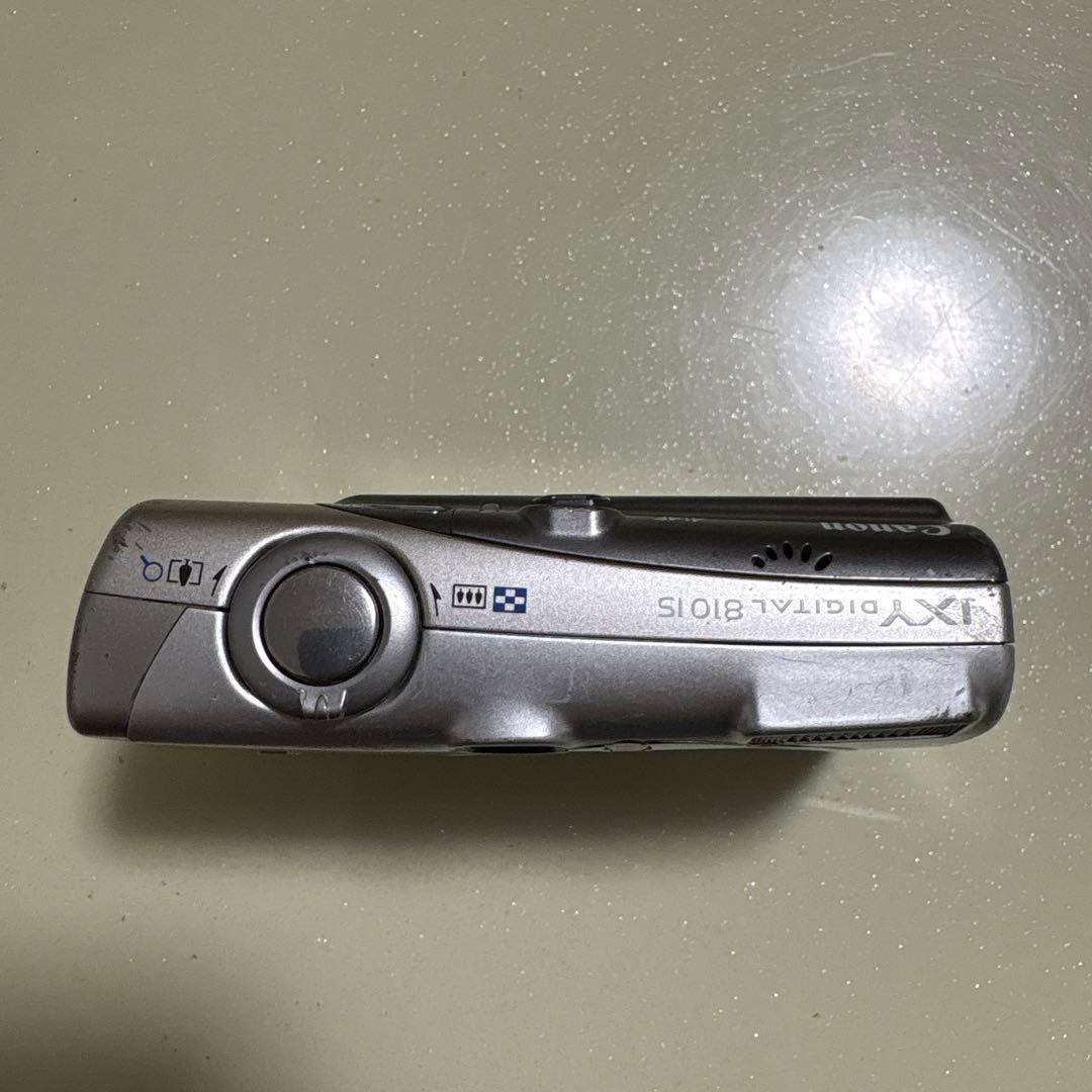 【動作確認済み】Canon IXY DIGITAL 810 IS