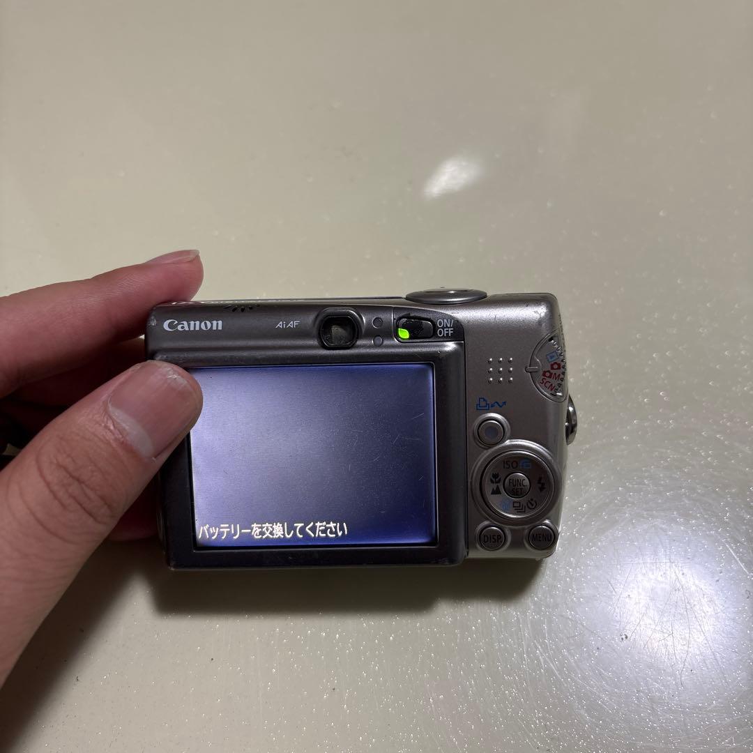 【動作確認済み】Canon IXY DIGITAL 810 IS