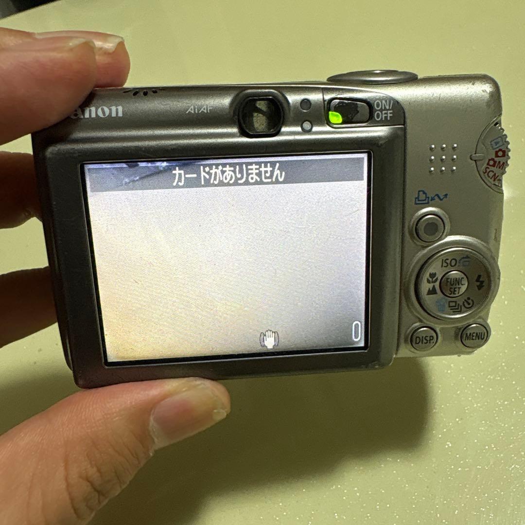 【動作確認済み】Canon IXY DIGITAL 810 IS
