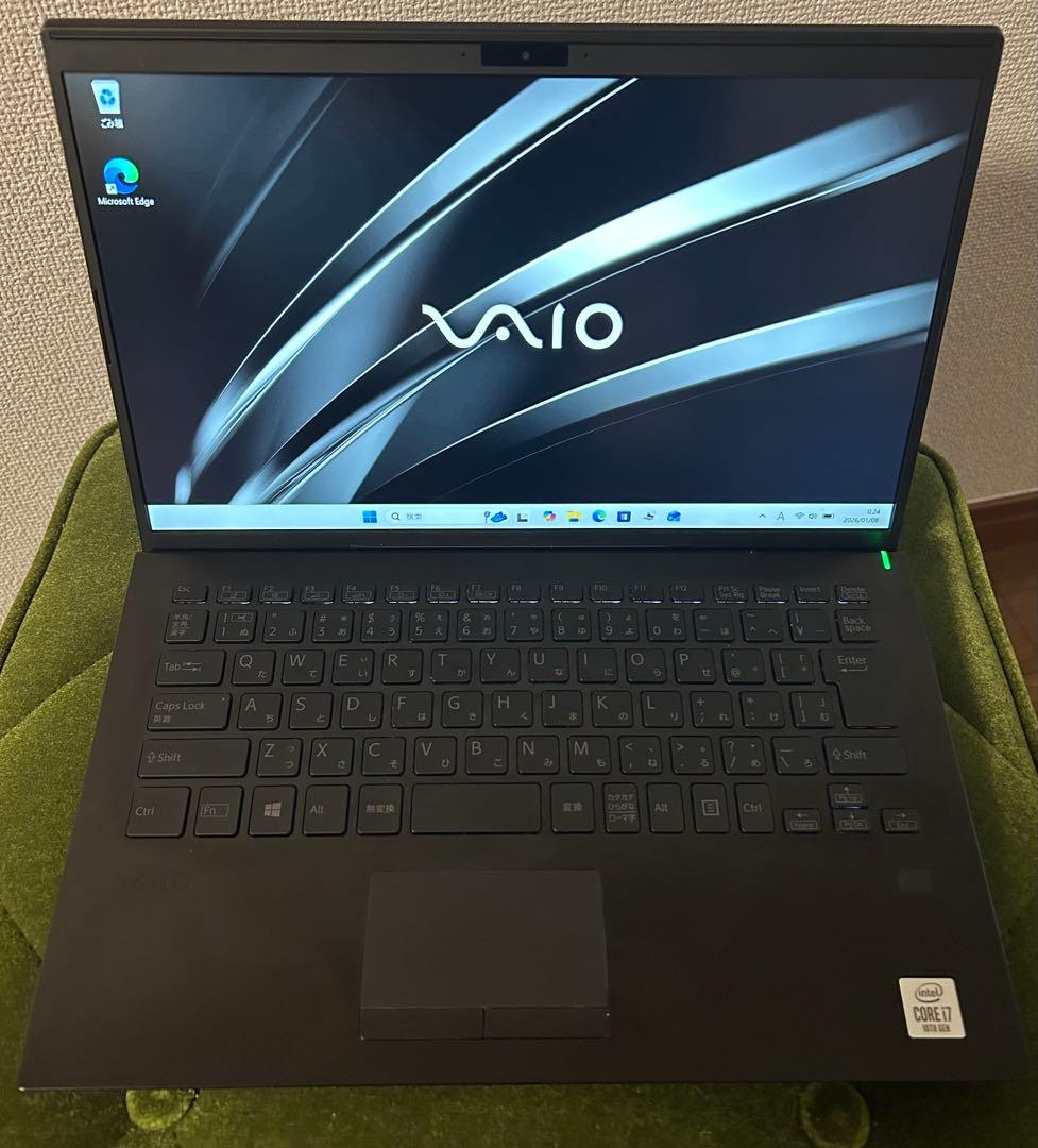 vaio z VJS1428 ALL BLACK 14型ワイド