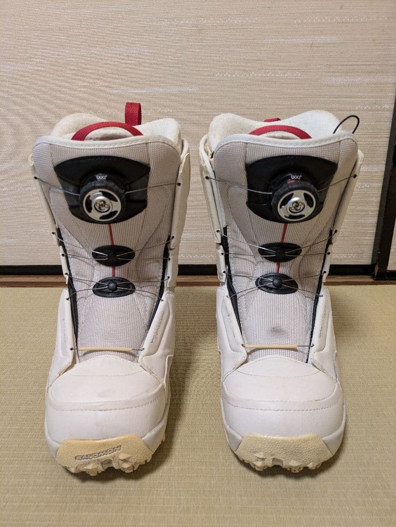 スノーボード　ブーツ　24cm　サロモン