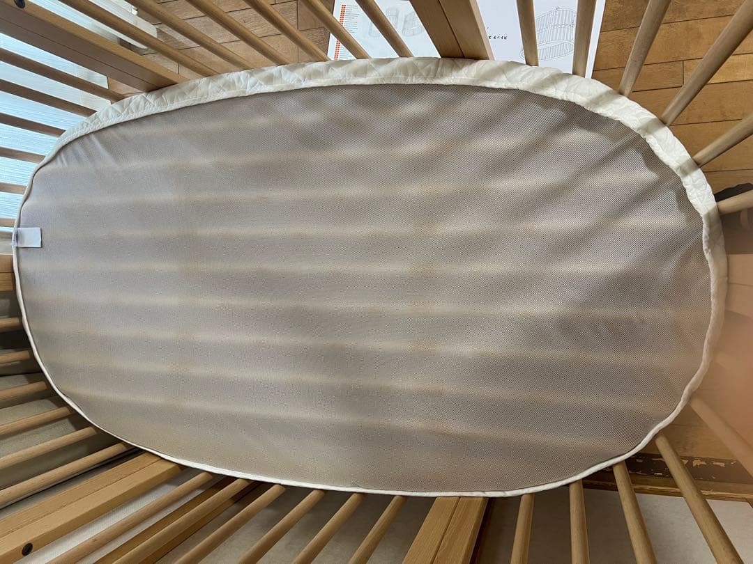 STOKKE スリーピー ベビーベッド 美品 マットレス＆未開封シーツ付き