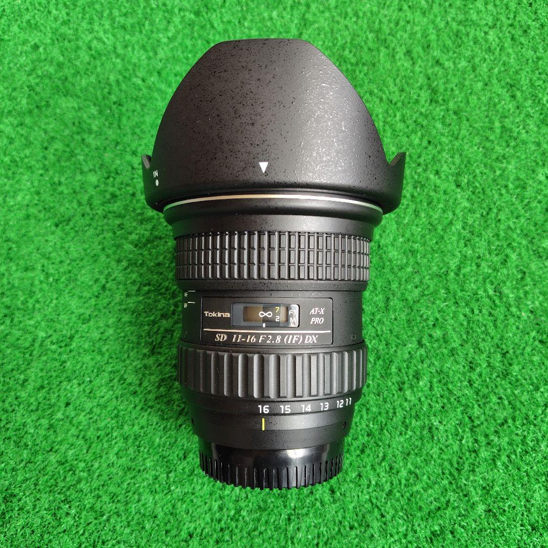 レンズ(ズーム) Tokina AT-X 116 PRO DX To Fit NIKON
