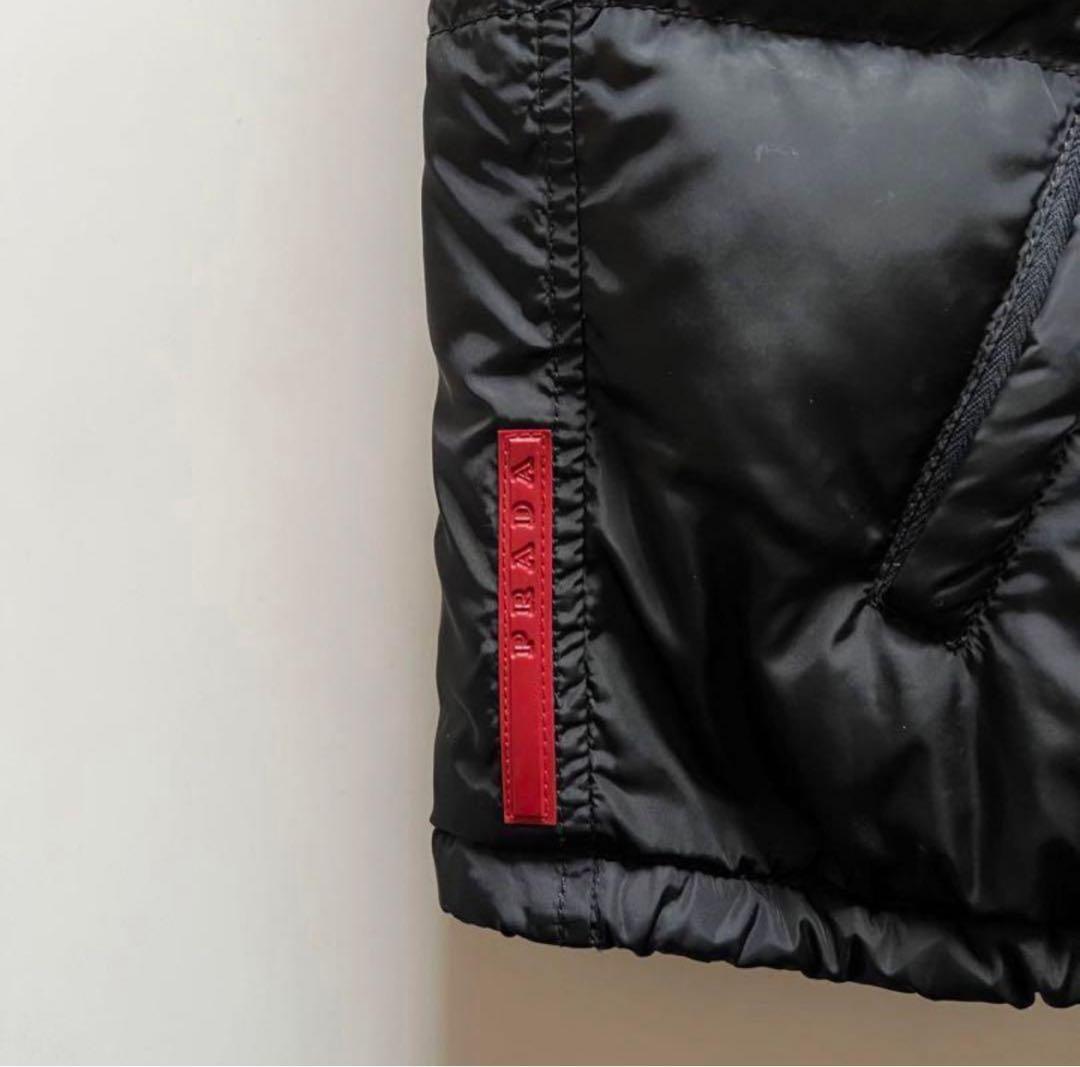 激レア！！ PRADA SPORT ダウンベスト プラダスポーツ 美品