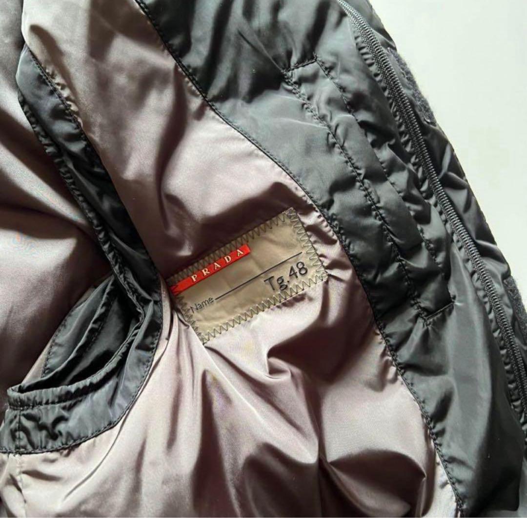 激レア！！ PRADA SPORT ダウンベスト プラダスポーツ 美品