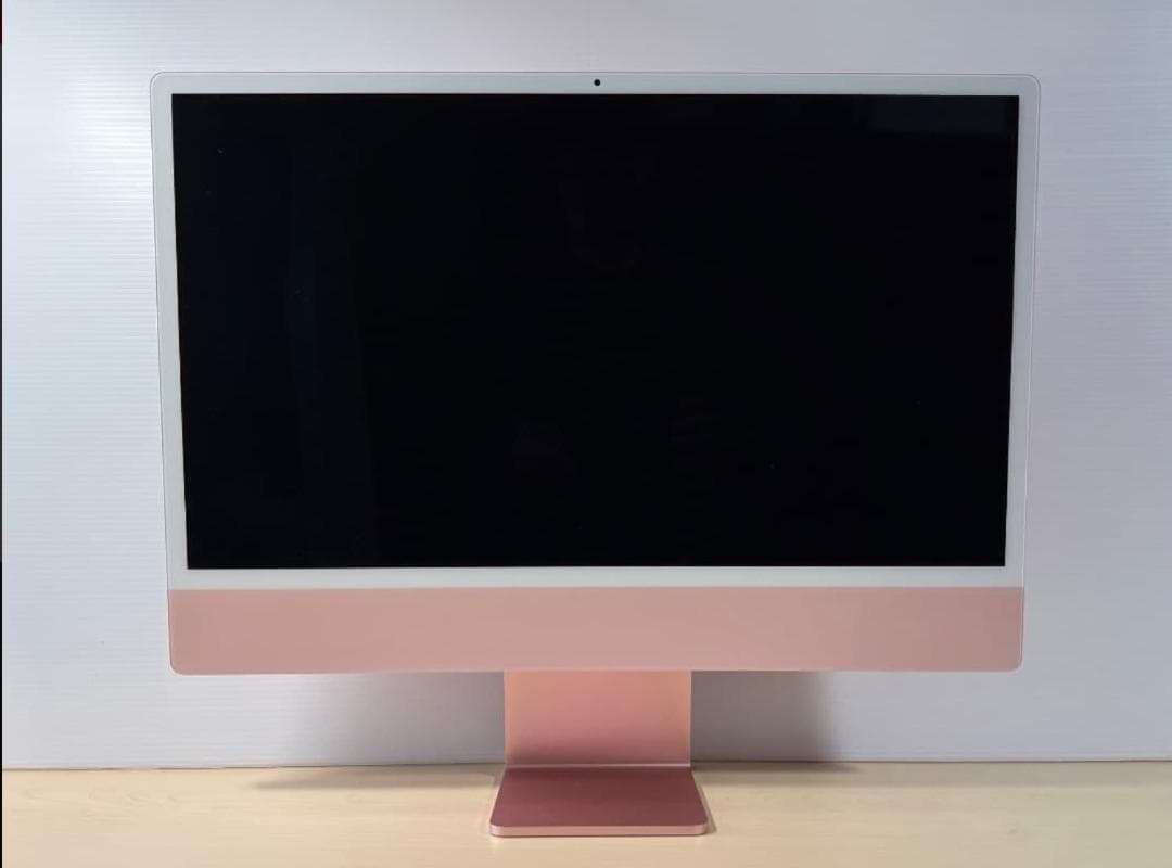 Apple iMac 24-inch, M1, 2021 8GB 256GB 赤