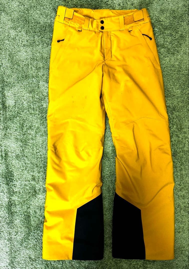 Peak Performance スノーパンツ Sサイズ イエロー