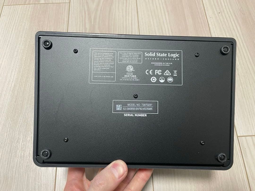 Solid State Logic SSL2 オーディオインターフェイス