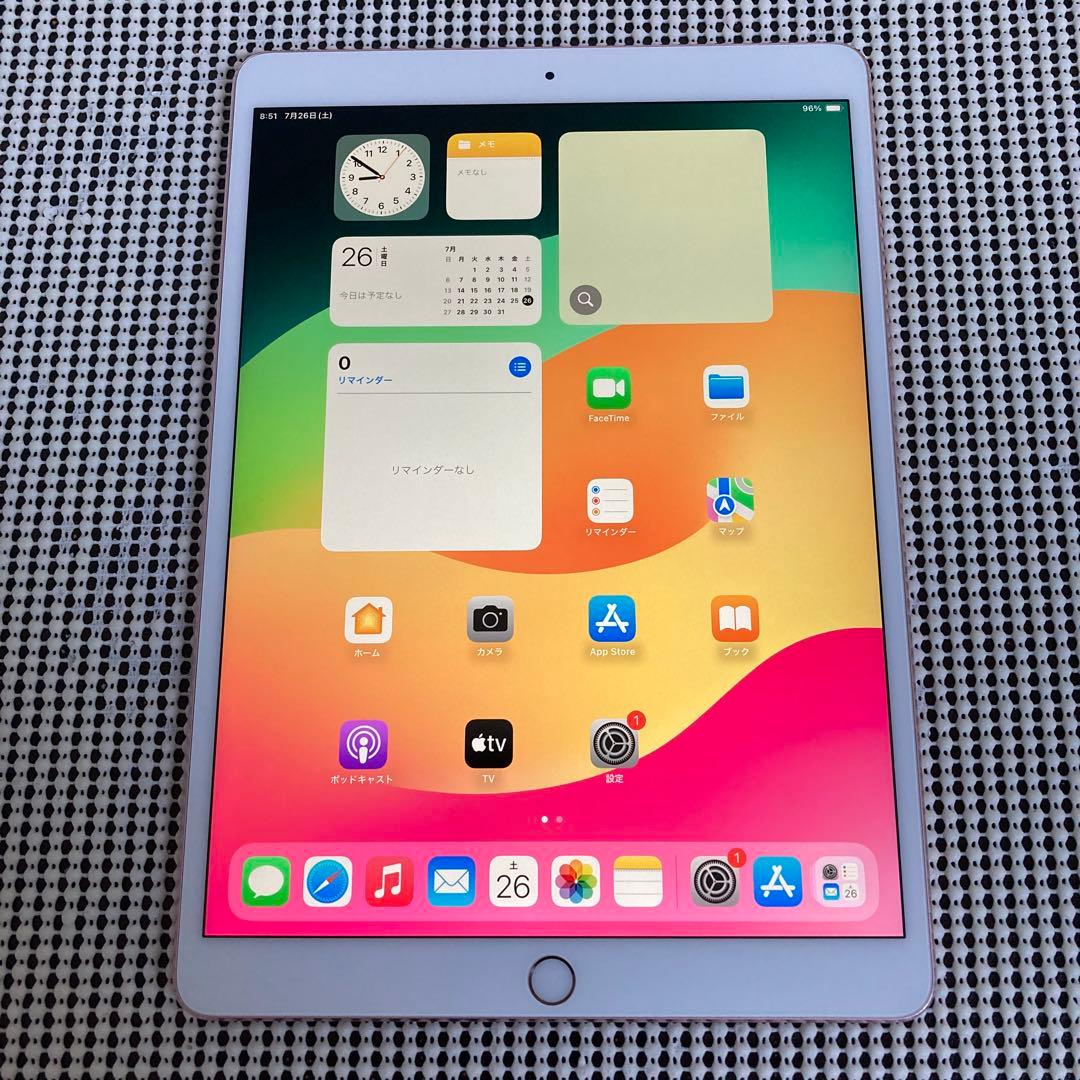 2374 電池最良好☆iPad Pro 64GB 10.5インチ WIFIモデル