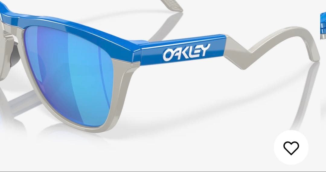 の*け様 値下げ！Oakley Frogskins Hybrid サングラスサ