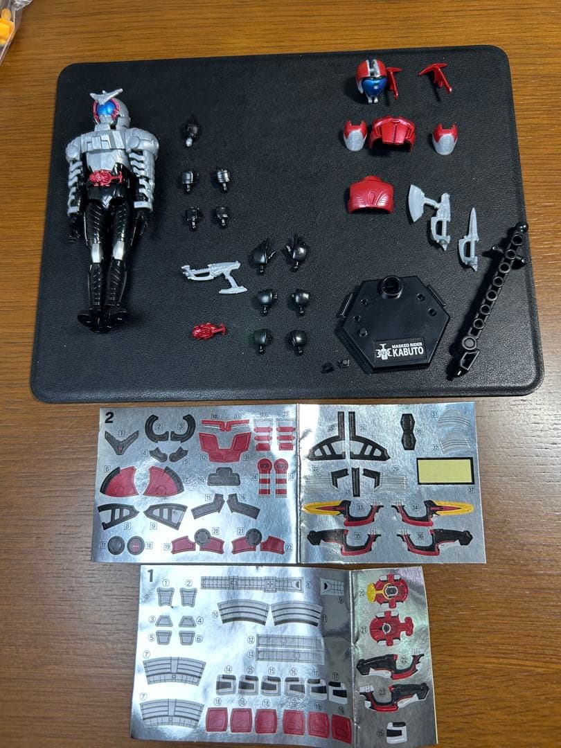 SO-DO CHRONICLE 仮面ライダーカブト 9種セット