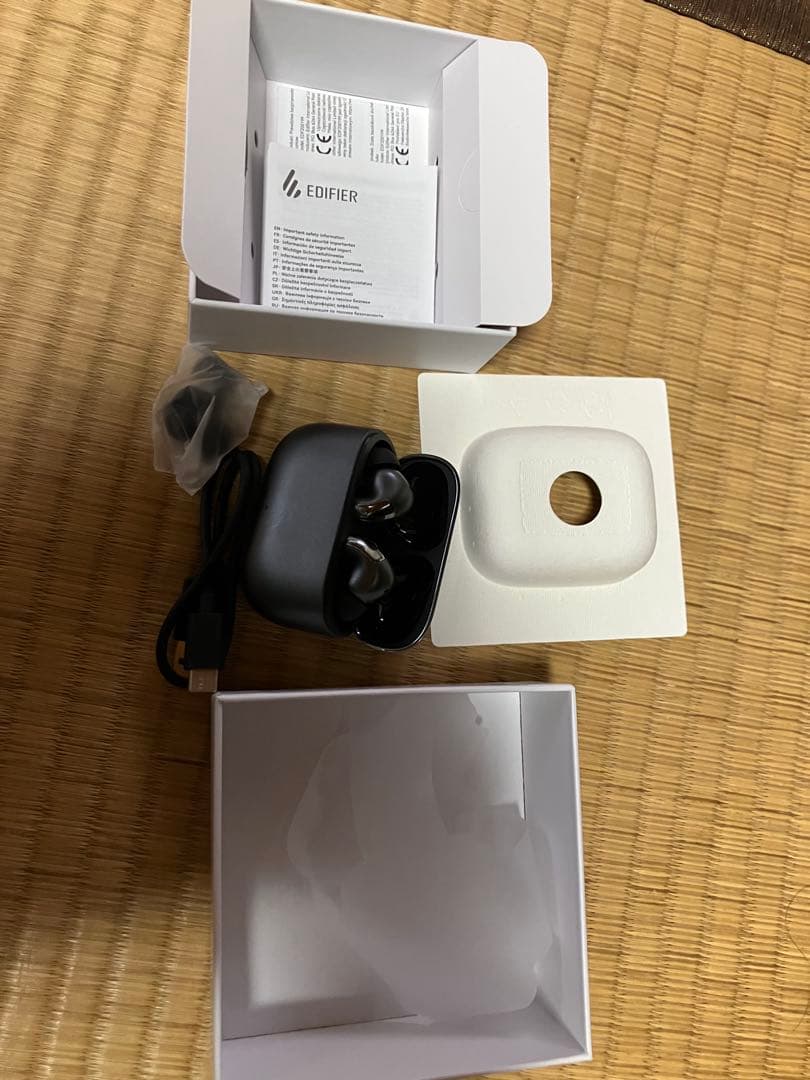 EDIFIER EvoBuds Pro ワイヤレスイヤホン ノイズキャンセリング