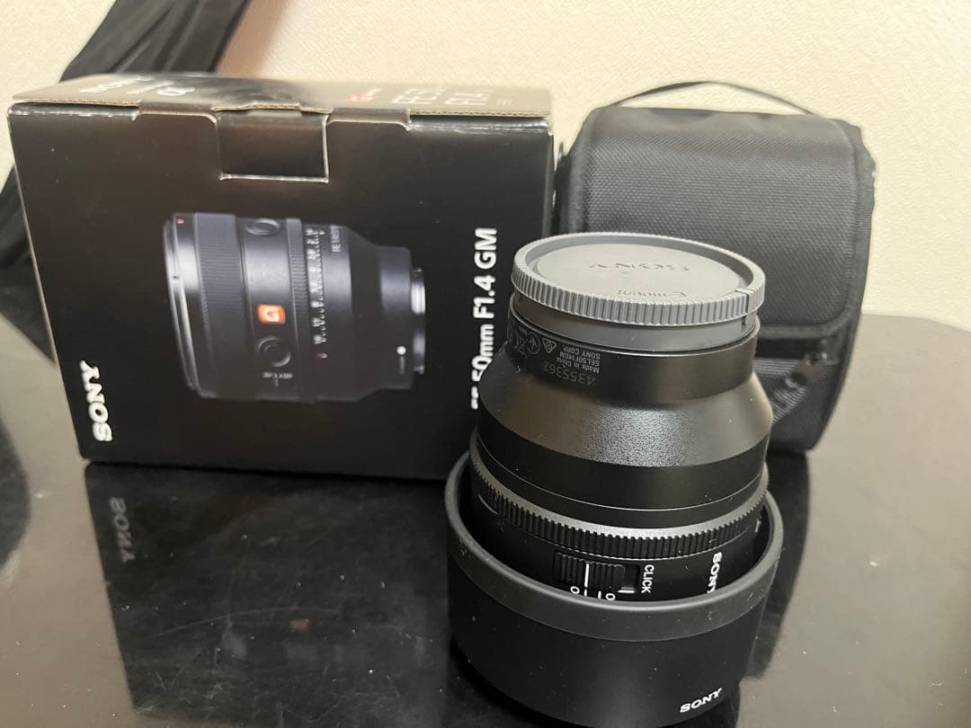 SONY ソニー FE50mm F1.4 GM SEL50F14GM オマケ付き