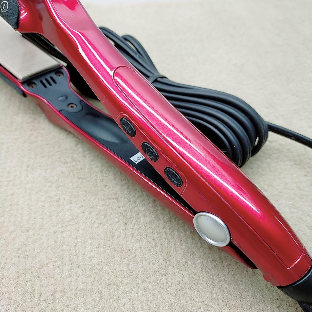 ほぼ未使用❤ラディアント ストレート ヘアアイロン シルクプレート プロ仕様