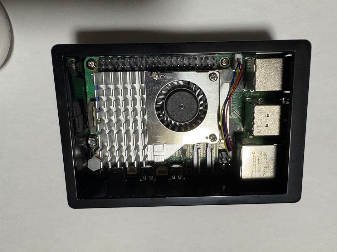 ミニPC Raspberry Pi 5 Starter Kit