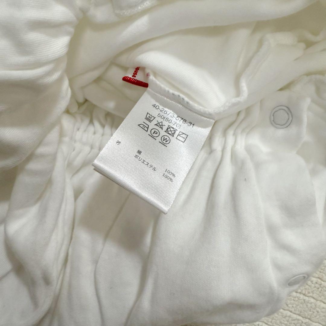 ミキハウス ゴールドラベル 肌着&セレモニードレス&おくるみ 3点セット