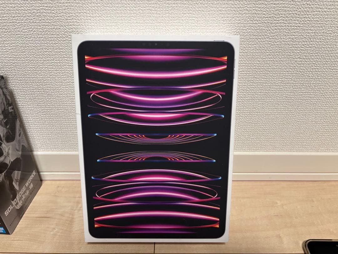 iPad Pro 第4世代 11インチ 128GB WiFi シルバー 箱有り