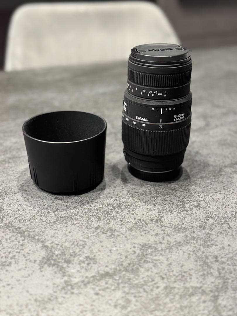 SIGMA 70-300mm F4-5.6 DG ズームレンズ
