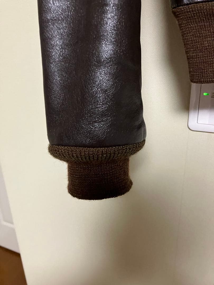 希少サイズ42 美品　THE FEWのA-2 ペリースポーツウェア実名復刻品