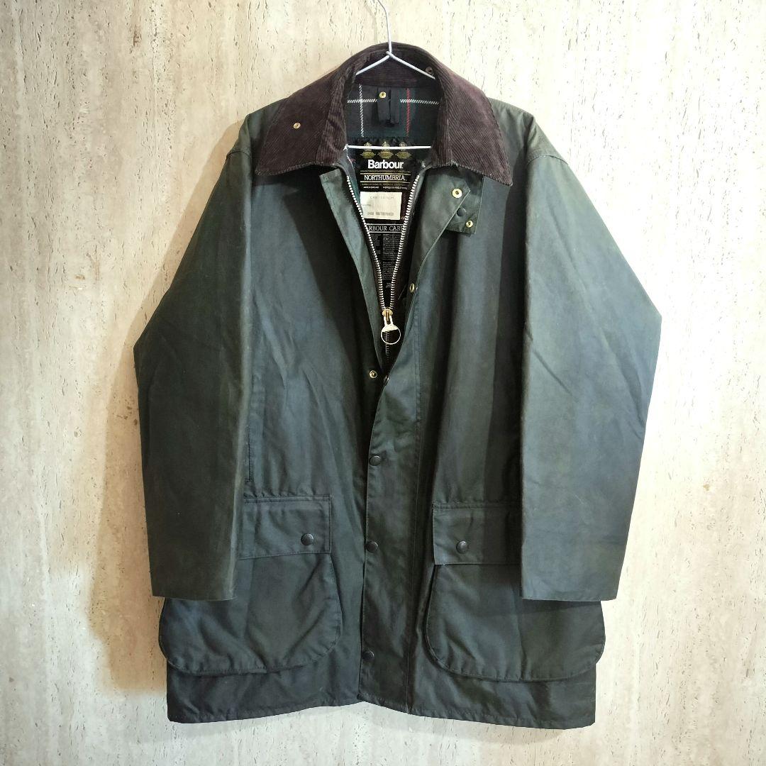 ジャケット・アウター Mint 80s Barbour northumbria c42