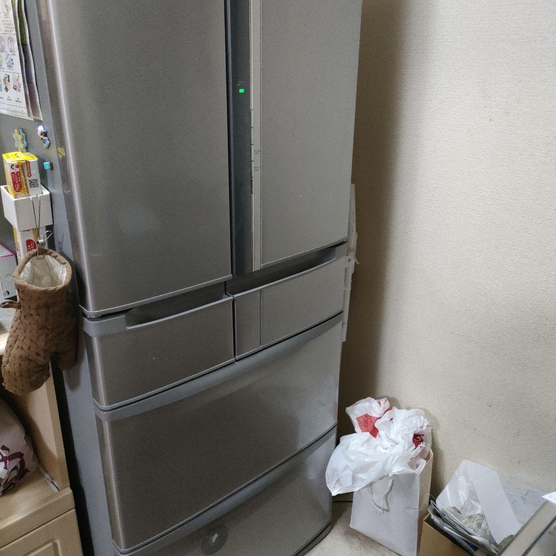 日立　冷蔵庫　475L R-SF48AM-1 真空チルド　ノンフロン