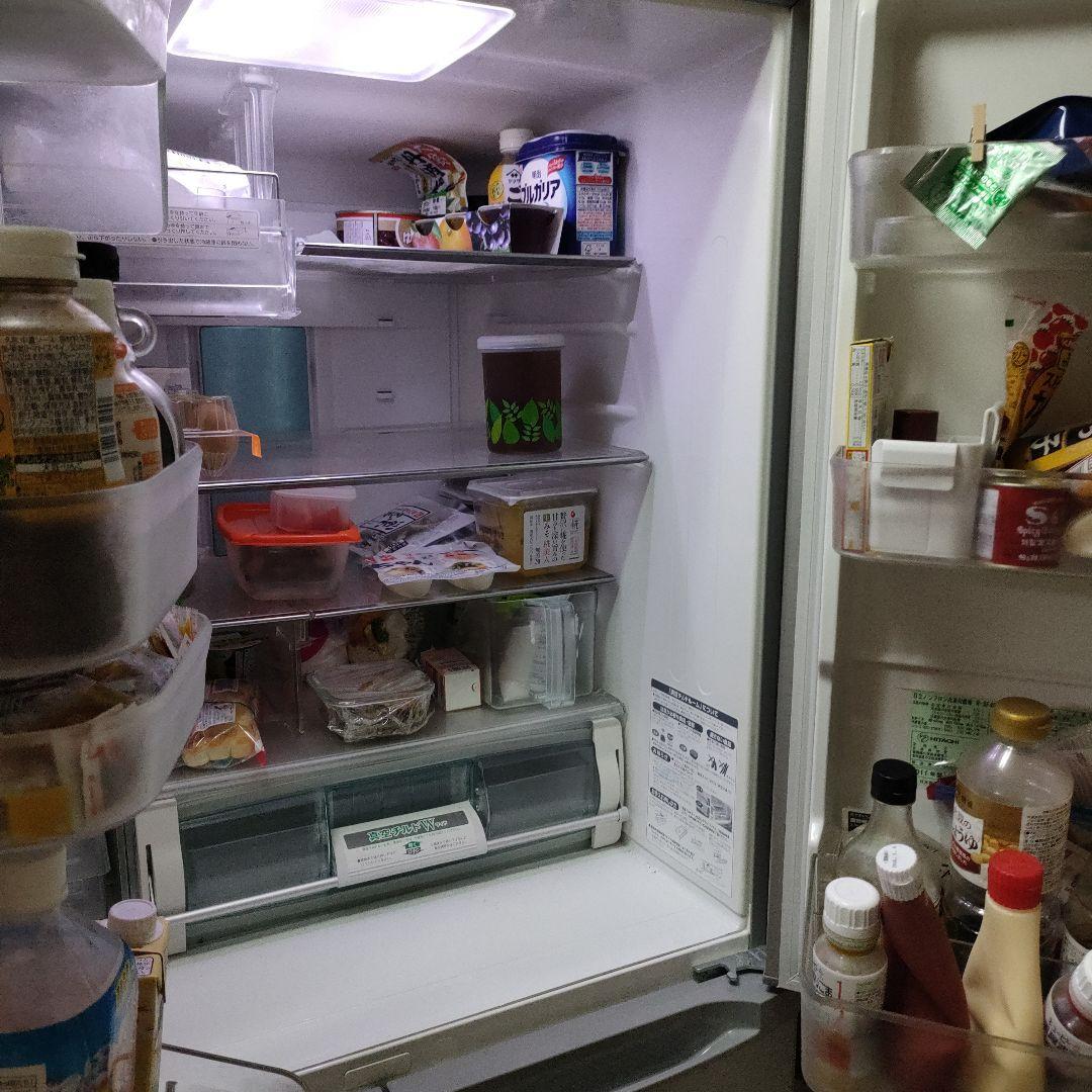 日立　冷蔵庫　475L R-SF48AM-1 真空チルド　ノンフロン