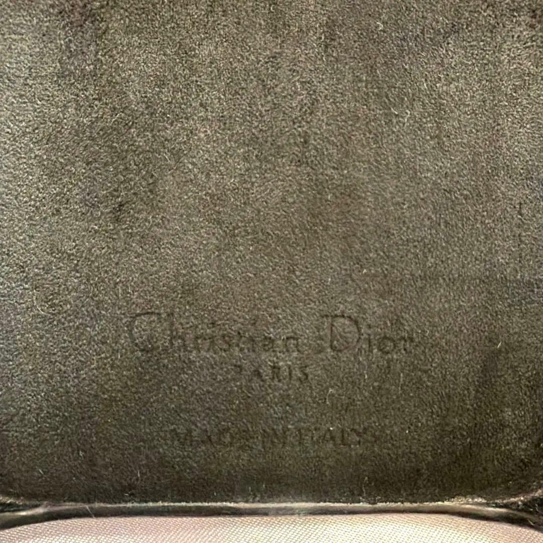 Christian Dior ブラック iPhone13 Pro 用ケース