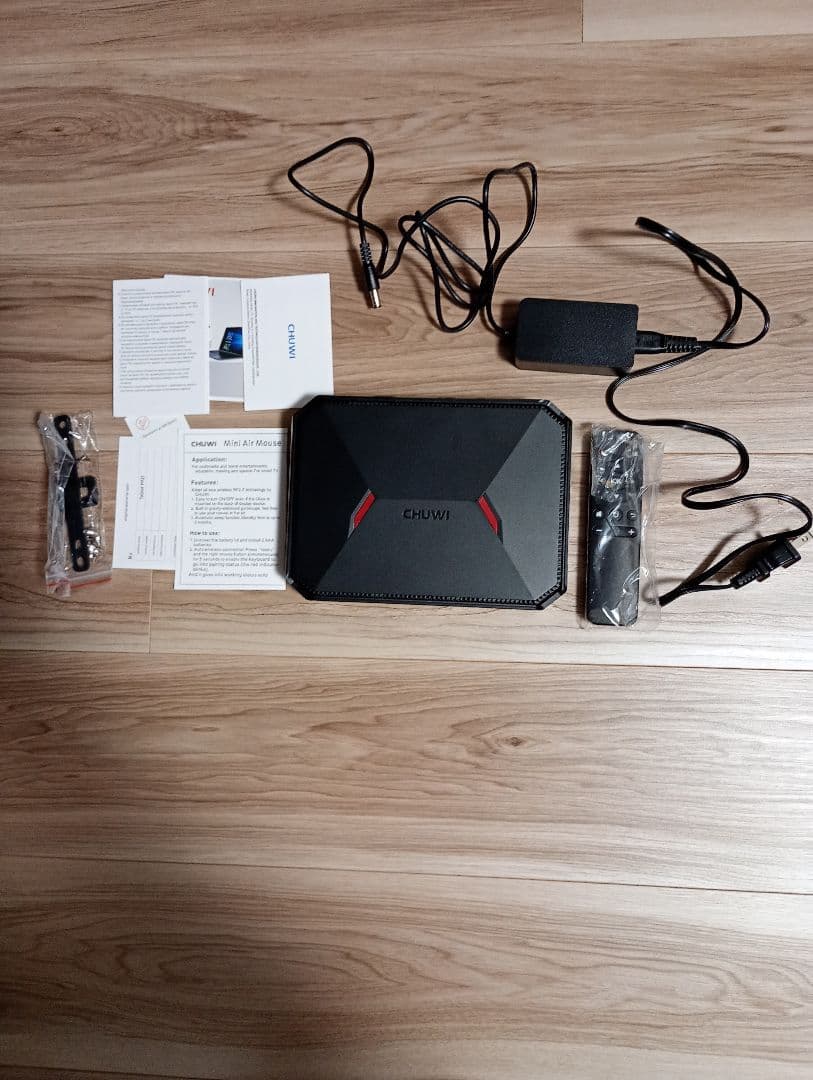 Chuwi GBOX ファンレスミニPC windows11 SSD256増設