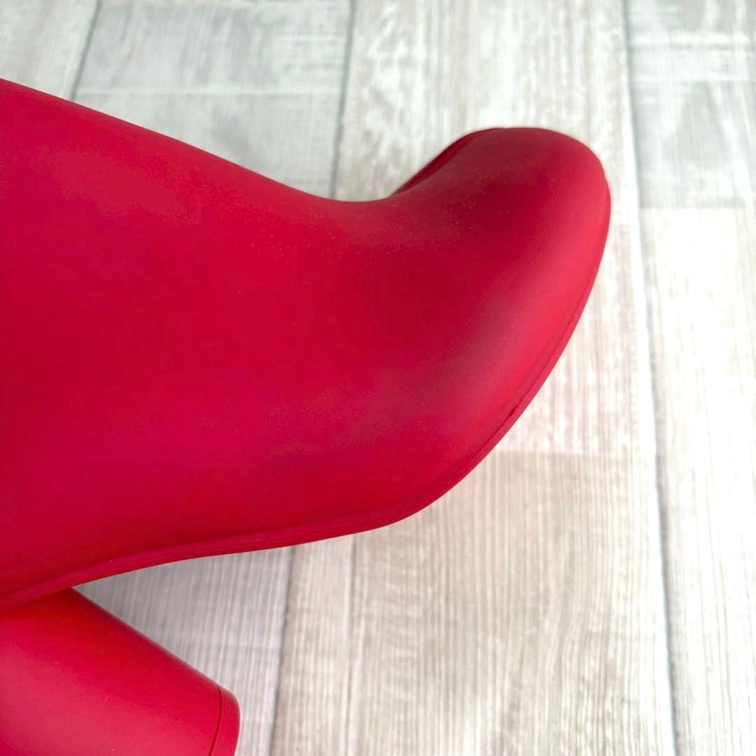 【極美品】 定価14,５０００円 メゾンマルジェラ タビ ラバーブーツ 37