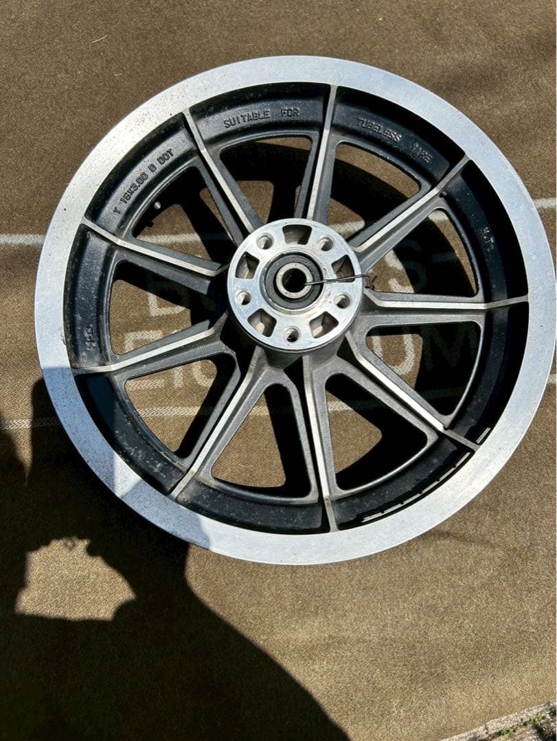 9キャスト リア ホイール ハーレー 純正 16インチ スポーツスター