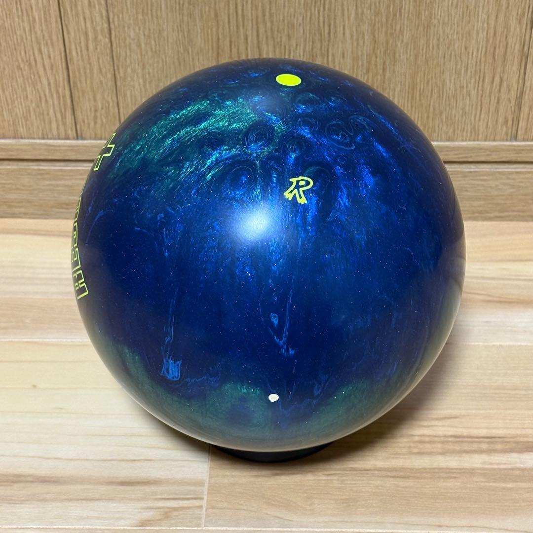 【新品未使用】ラディカル リザルトプラス 15ポンド ボウリングボール