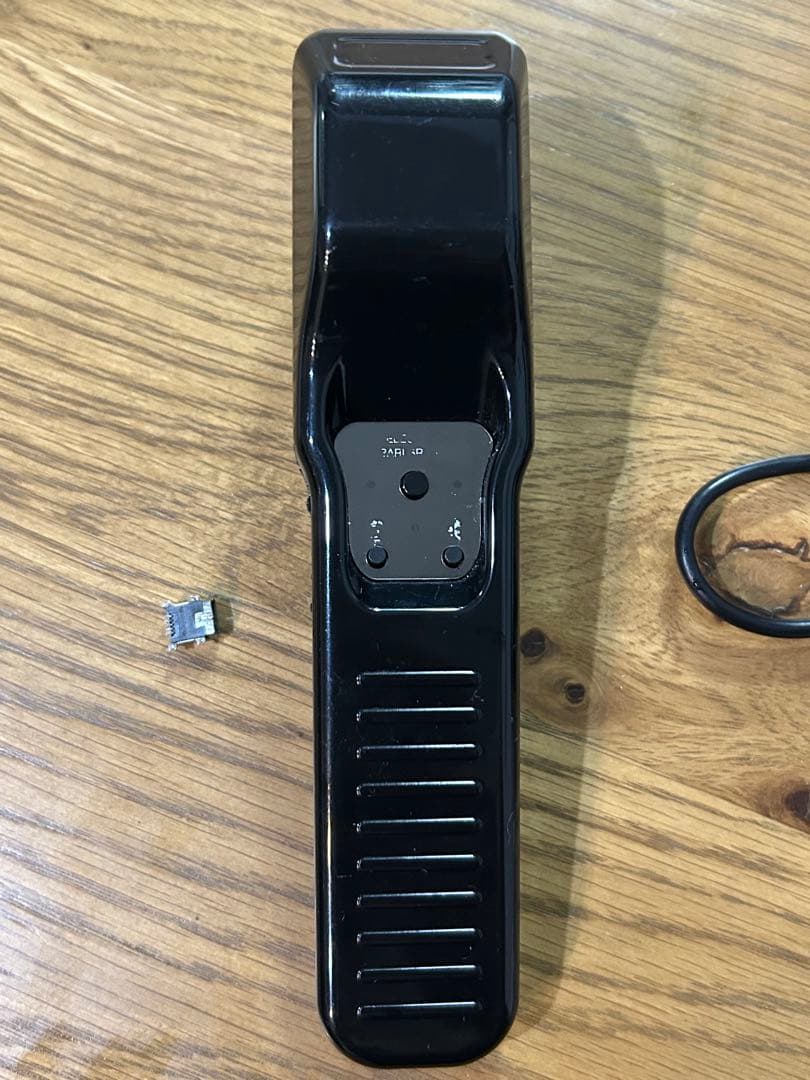 公式サイト購入　電気バリブラシ　ジャンク品