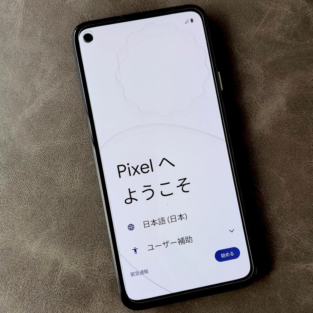 Pixel 4a Android スマホ 本体のみ 128GB ソフトバンク