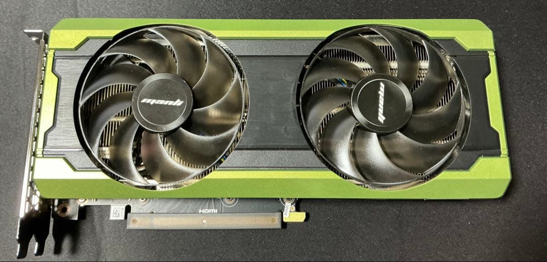 美品RTX4060Ti 16GB動作確認済み