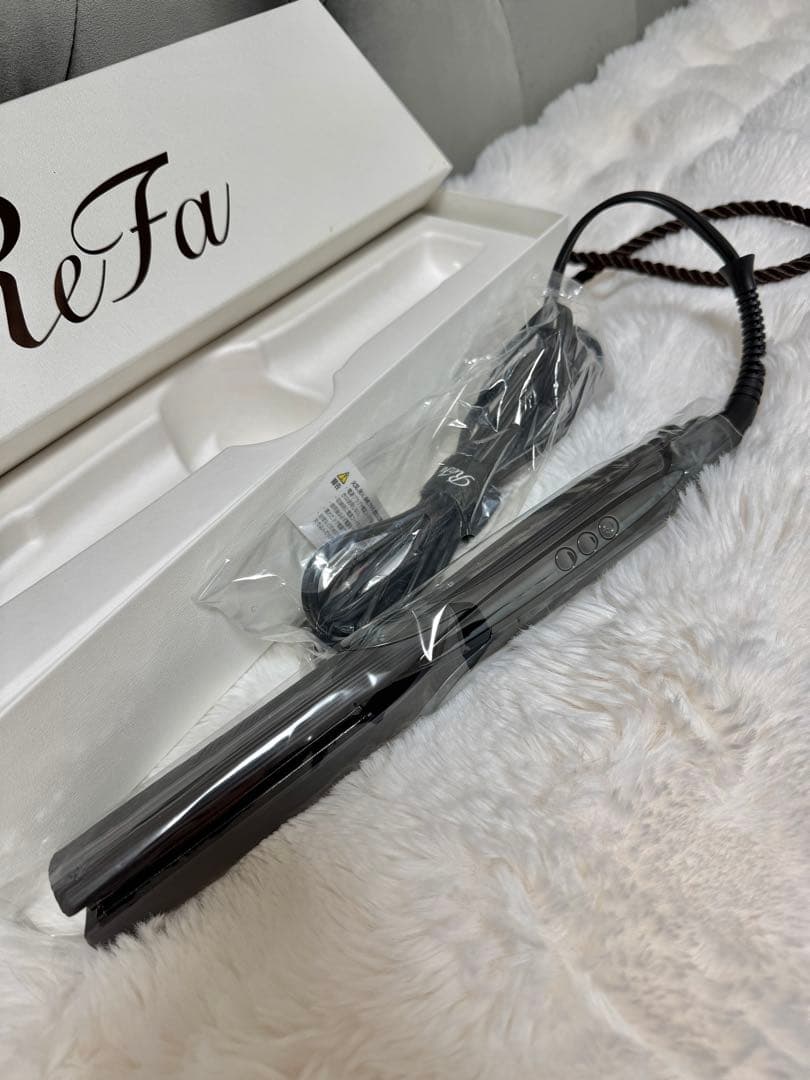 ReFa RE-AT ストレートヘアアイロン ブラック　箱無し