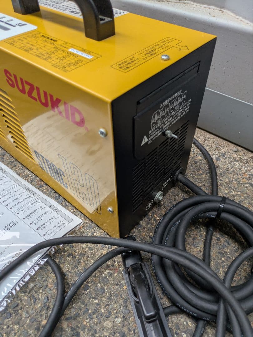 SUZUKID 交流アーク溶接機 STARC120