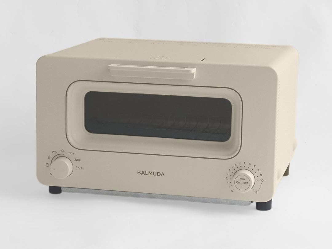 バルミューダ スチーム トースター K05A-BG ベージュ 2020年製