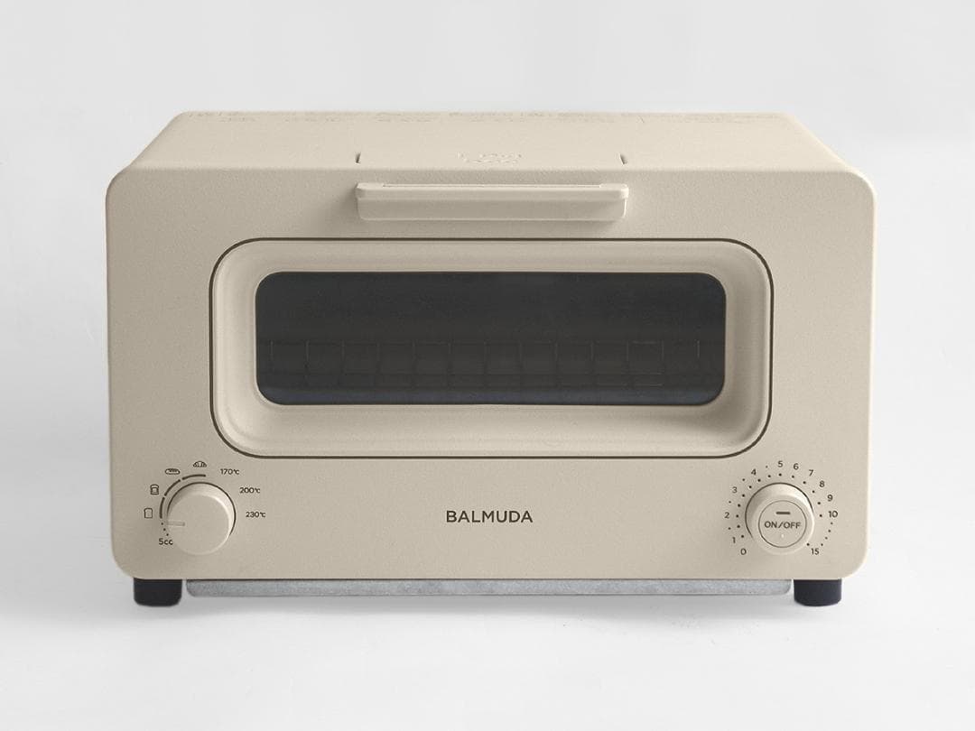 バルミューダ スチーム トースター K05A-BG ベージュ 2020年製