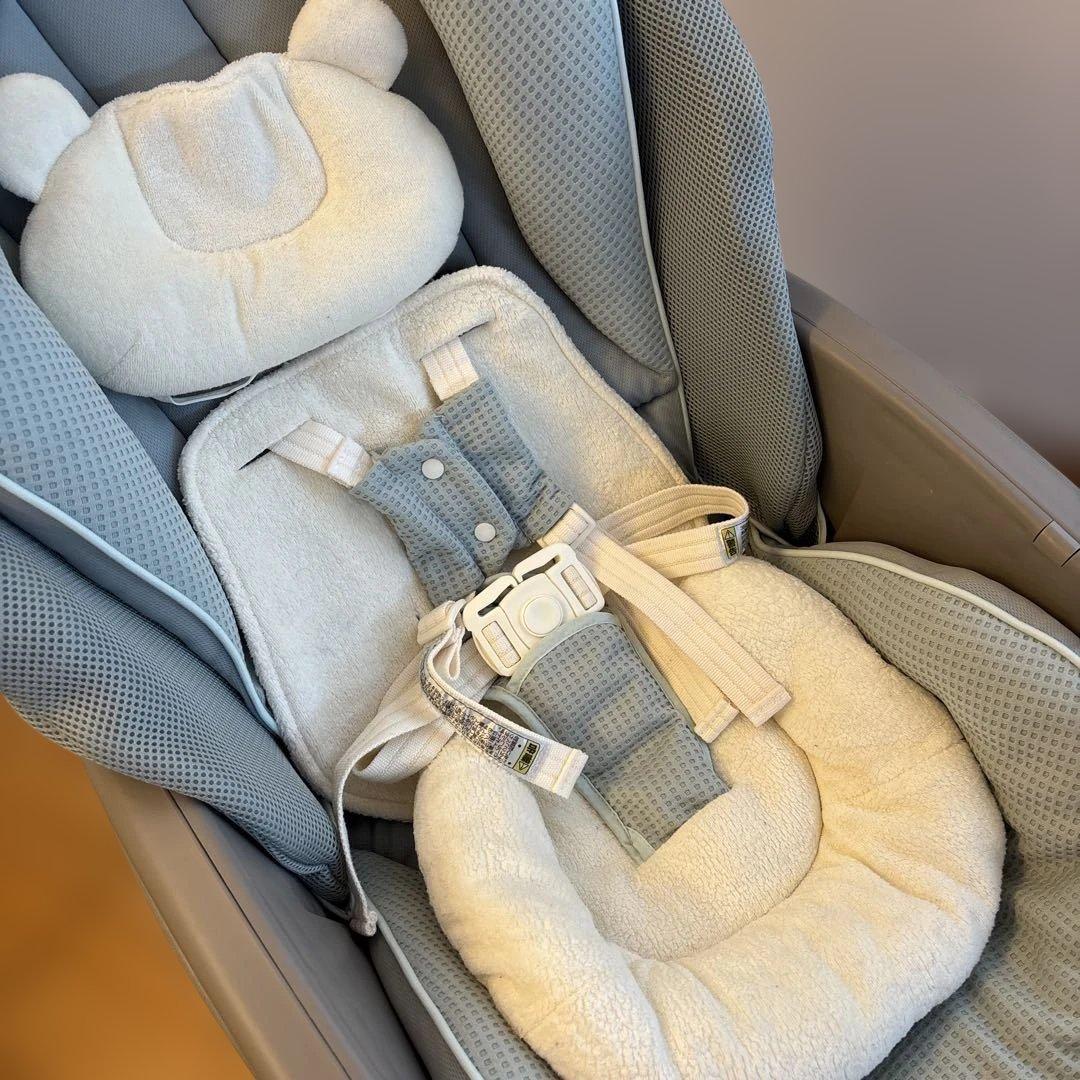 アップリカ ハイローチェア ユラリズム オートプレミアムAC ピスタチオ