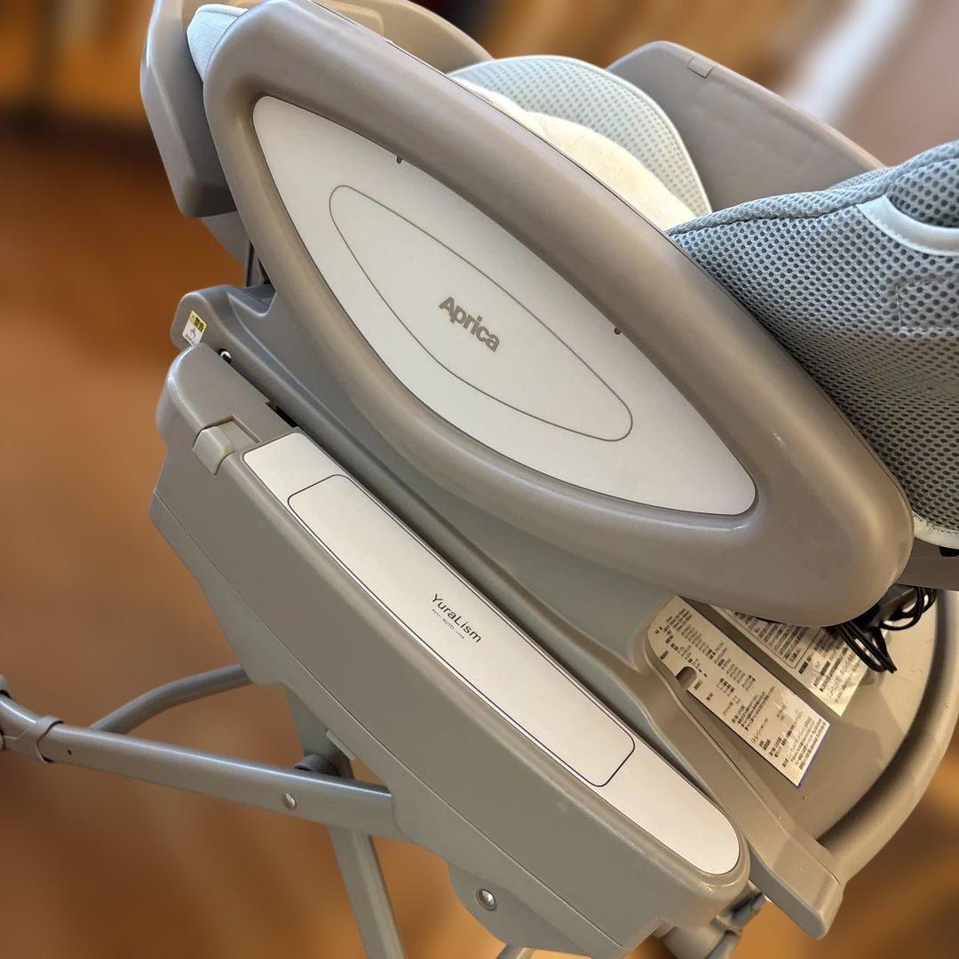 アップリカ ハイローチェア ユラリズム オートプレミアムAC ピスタチオ