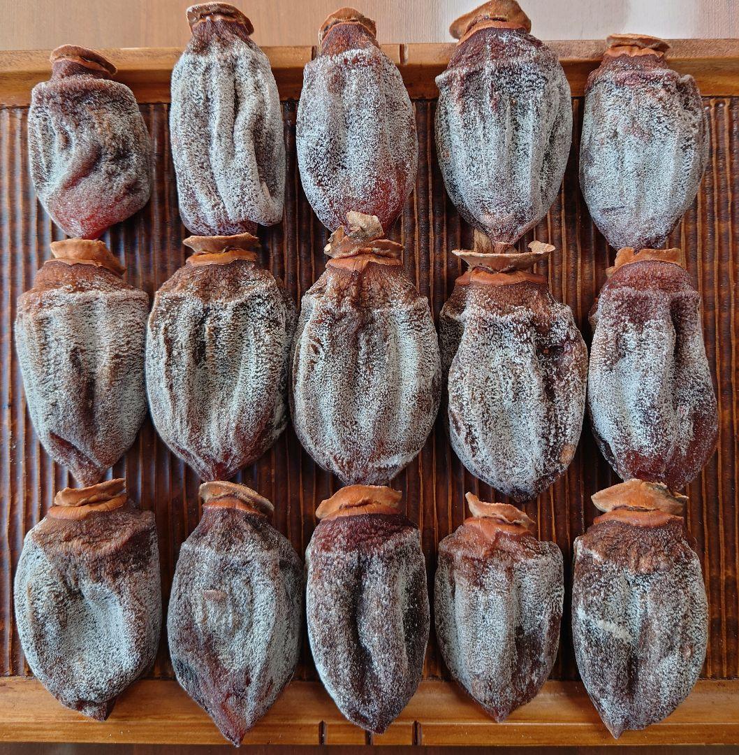 ☆ちゅんちゅん☆さま専用　干し柿　100個 蜂屋柿　無添加　営業届あり