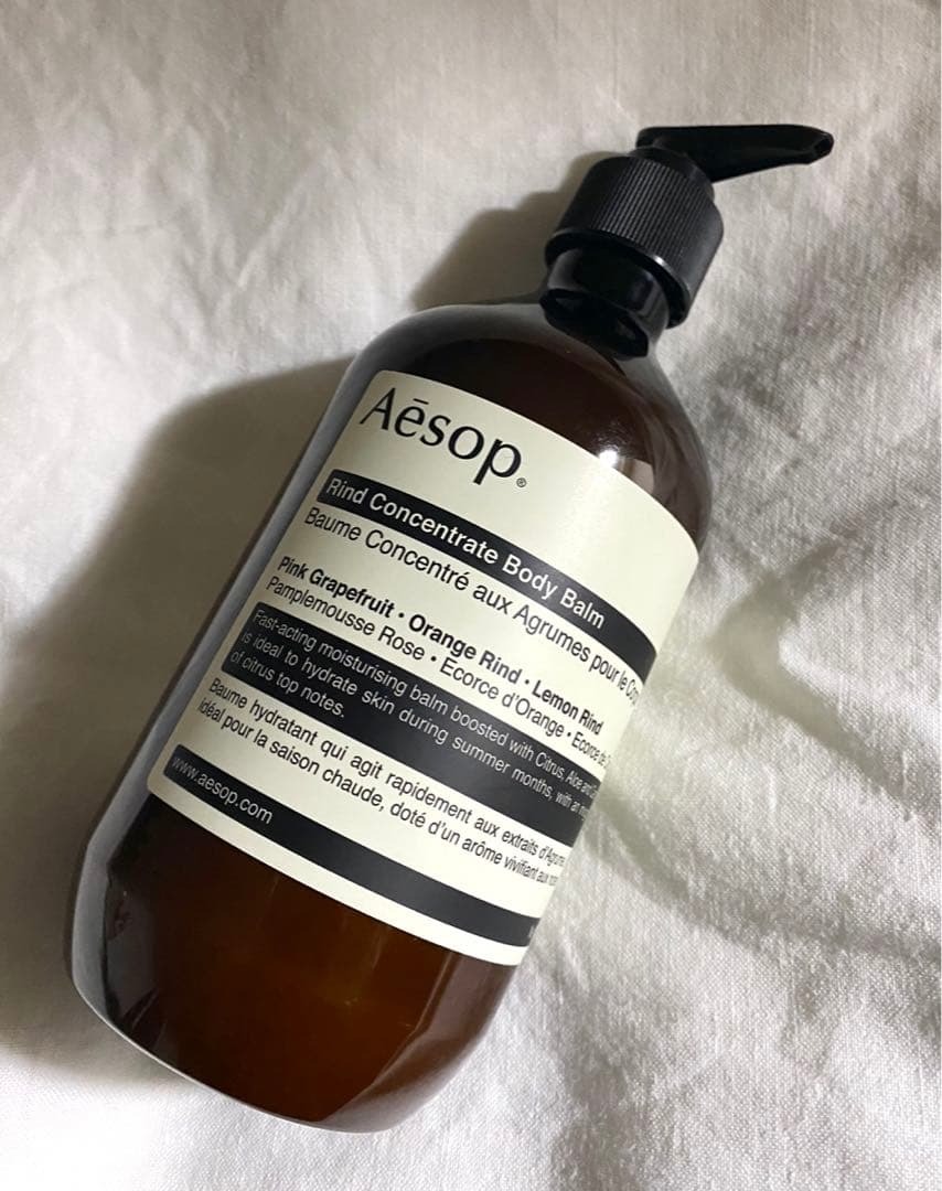 イソップ Aesop リンド ボディバーム ボディクリーム　500ml 未開封