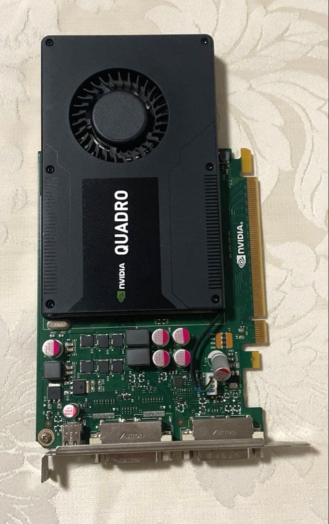 グラフィックボード・グラボ・ビデオカード NVIDEA QUADRO K2000D