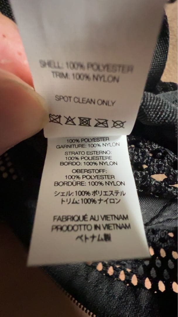 今期Supreme メッシュトートバッグ ブラック　ミニダッフル　極美品