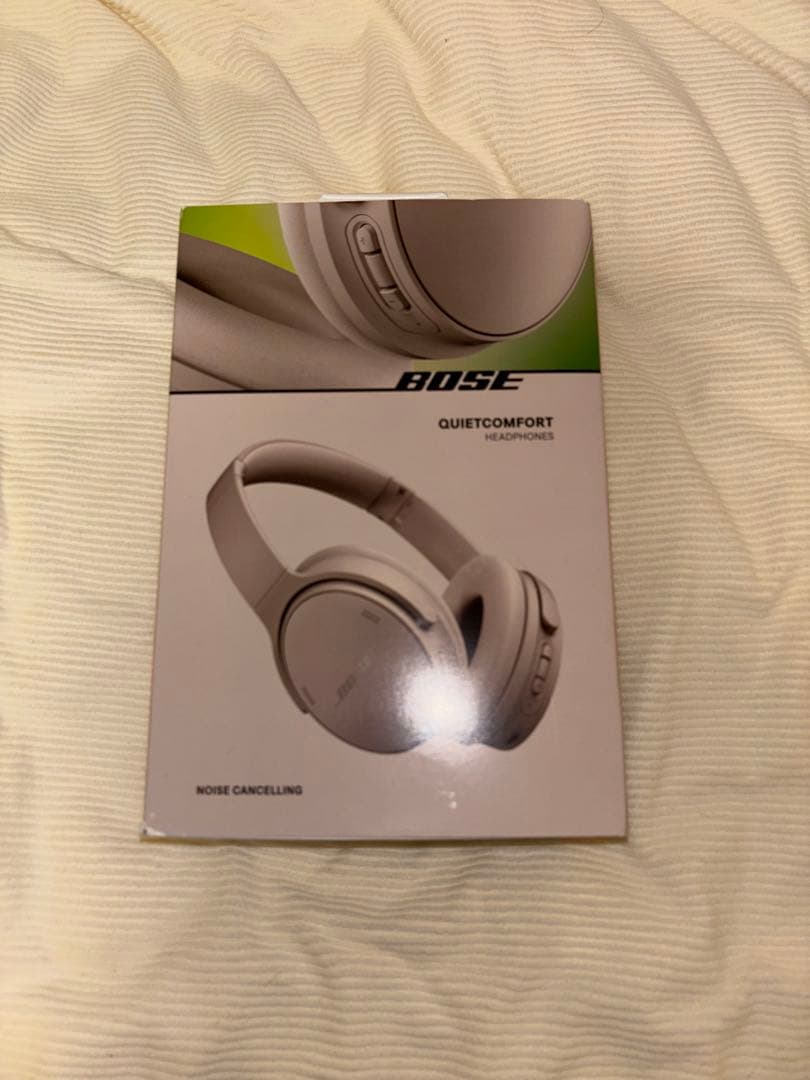 いちページ Bose QuietComfort ワイヤレスヘッドホン