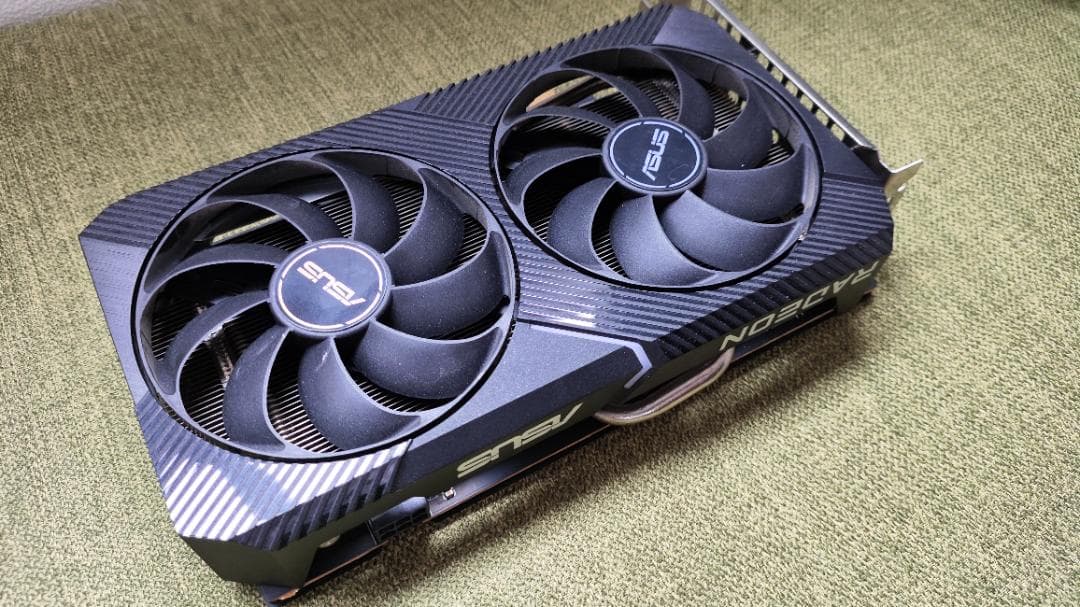 【自用】Radeon RX 6500 XT 4GB グラフィックボード