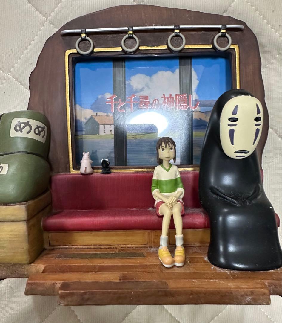 千と千尋の神隠し　フォトフレーム　写真立て　ジブリ　カオナシ