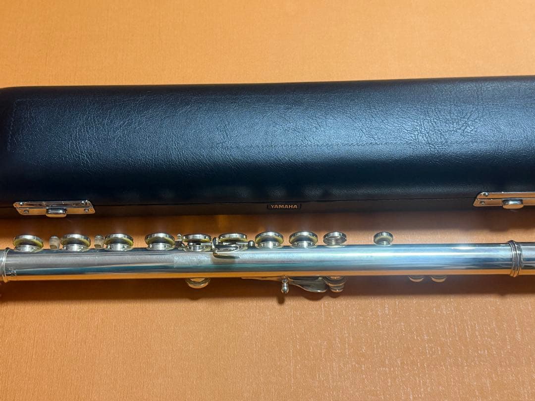 ヤマハ YAMAHA フルート YFL-614 銀製 ケース付き