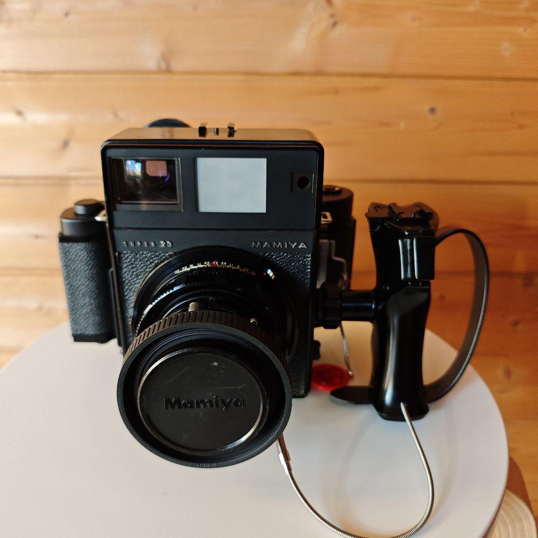 Mamiya Super23 中判フィルムカメラ